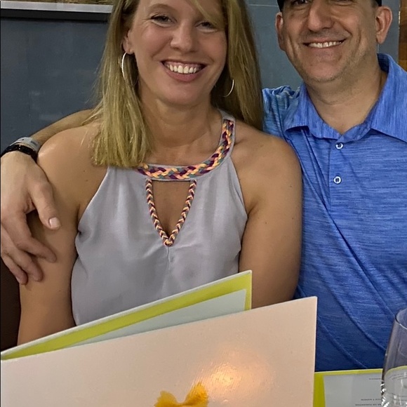 Promesa top with braided neckline - Picture 6 of 12